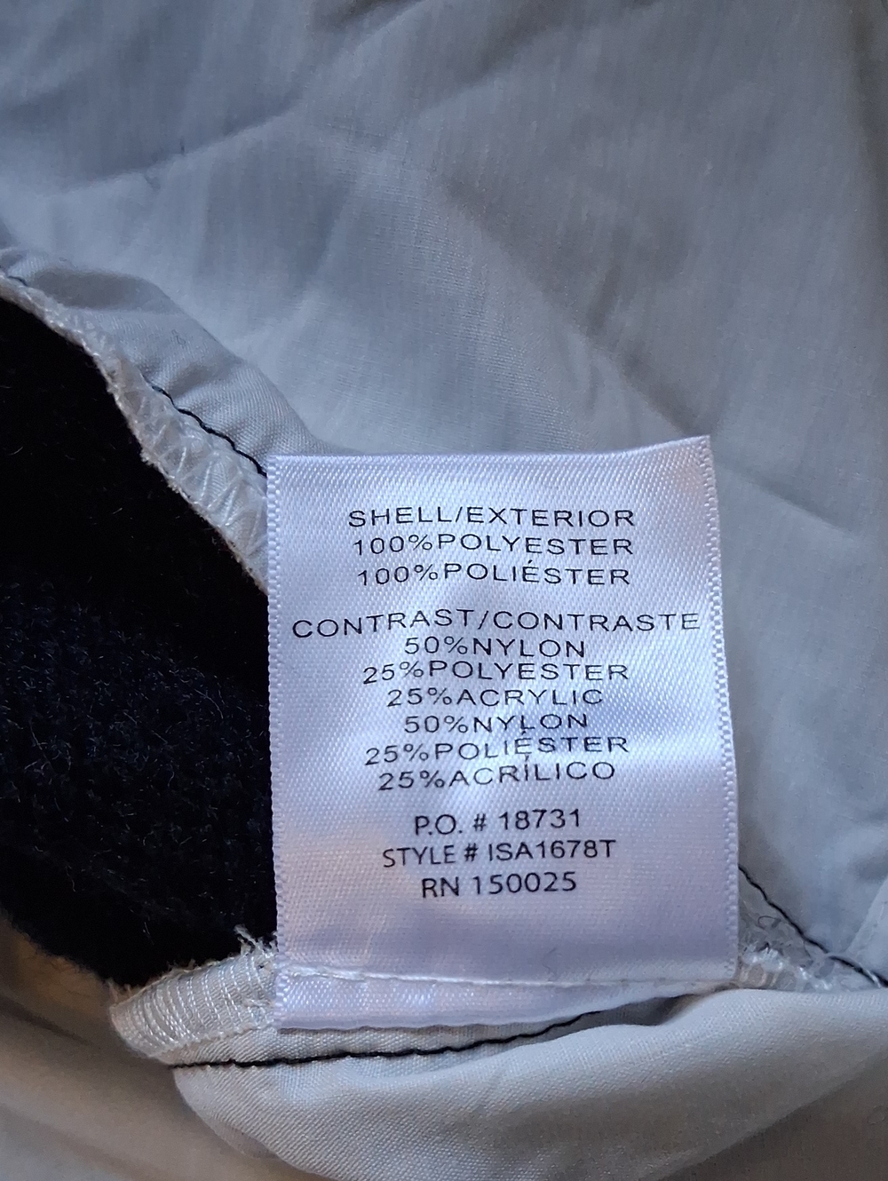 Jacquie The Label V-Neck Knit Sweater/shirt Combo. NWT - Picture 8 of 8